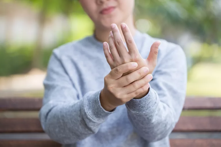 neuropathy hand